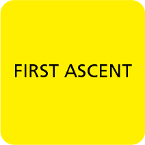 FIRST ASCENT